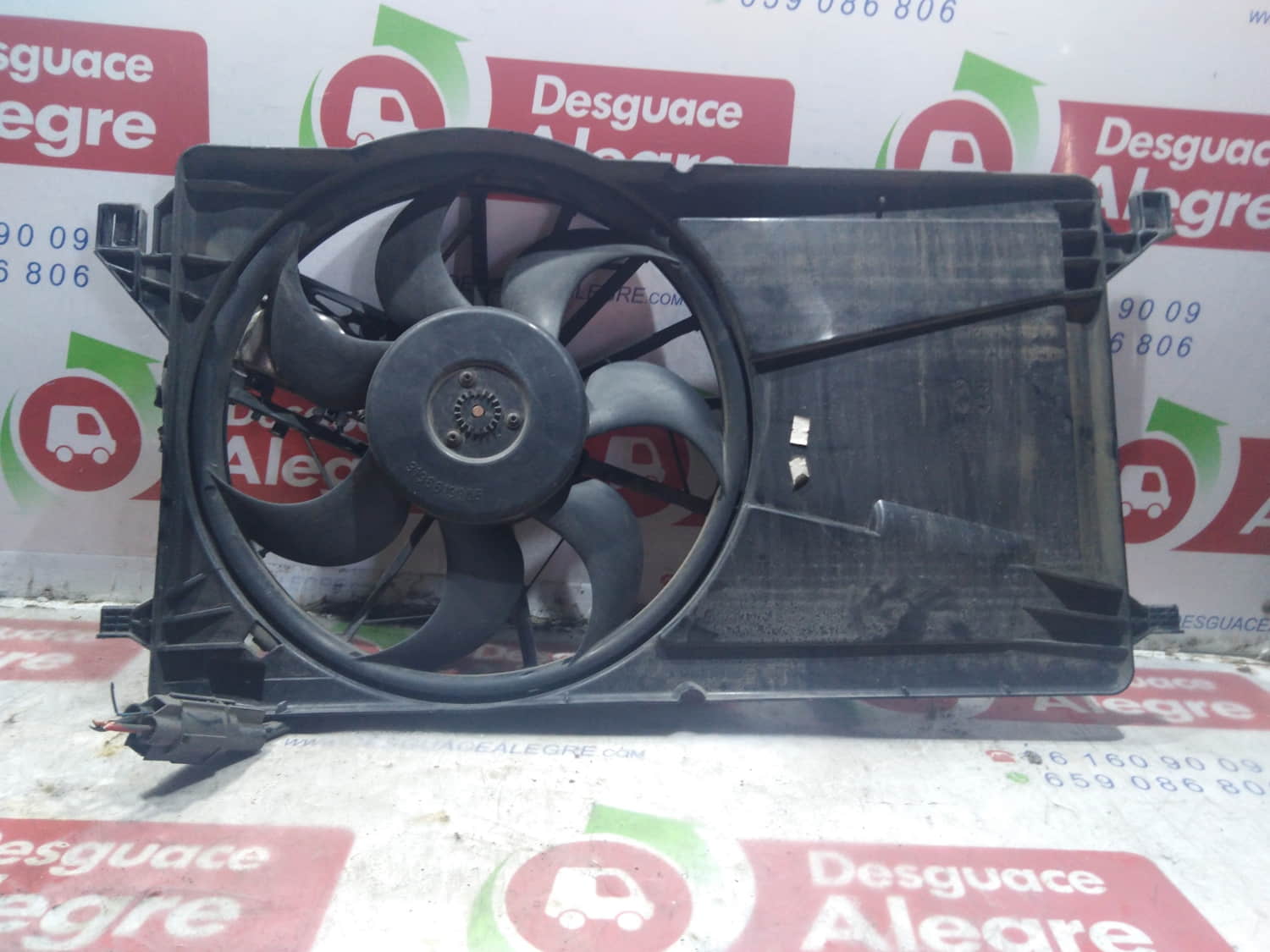 FORD Focus 2 generation (2004-2011) Ventilátor difuzéra 3M5H8C607RG 24799275