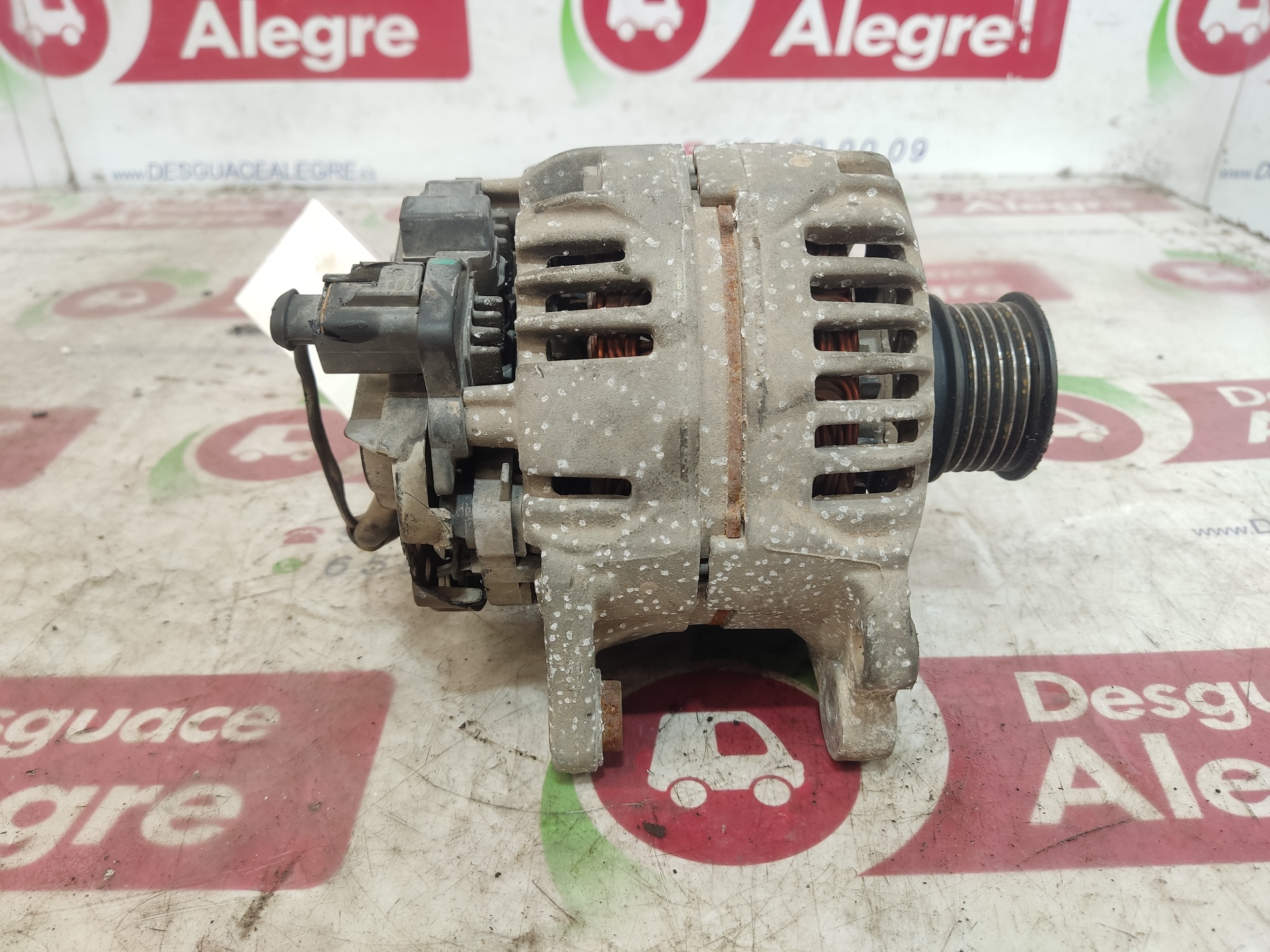 SEAT Cordoba 2 generation (1999-2009) Alternator 0124325013 24859627