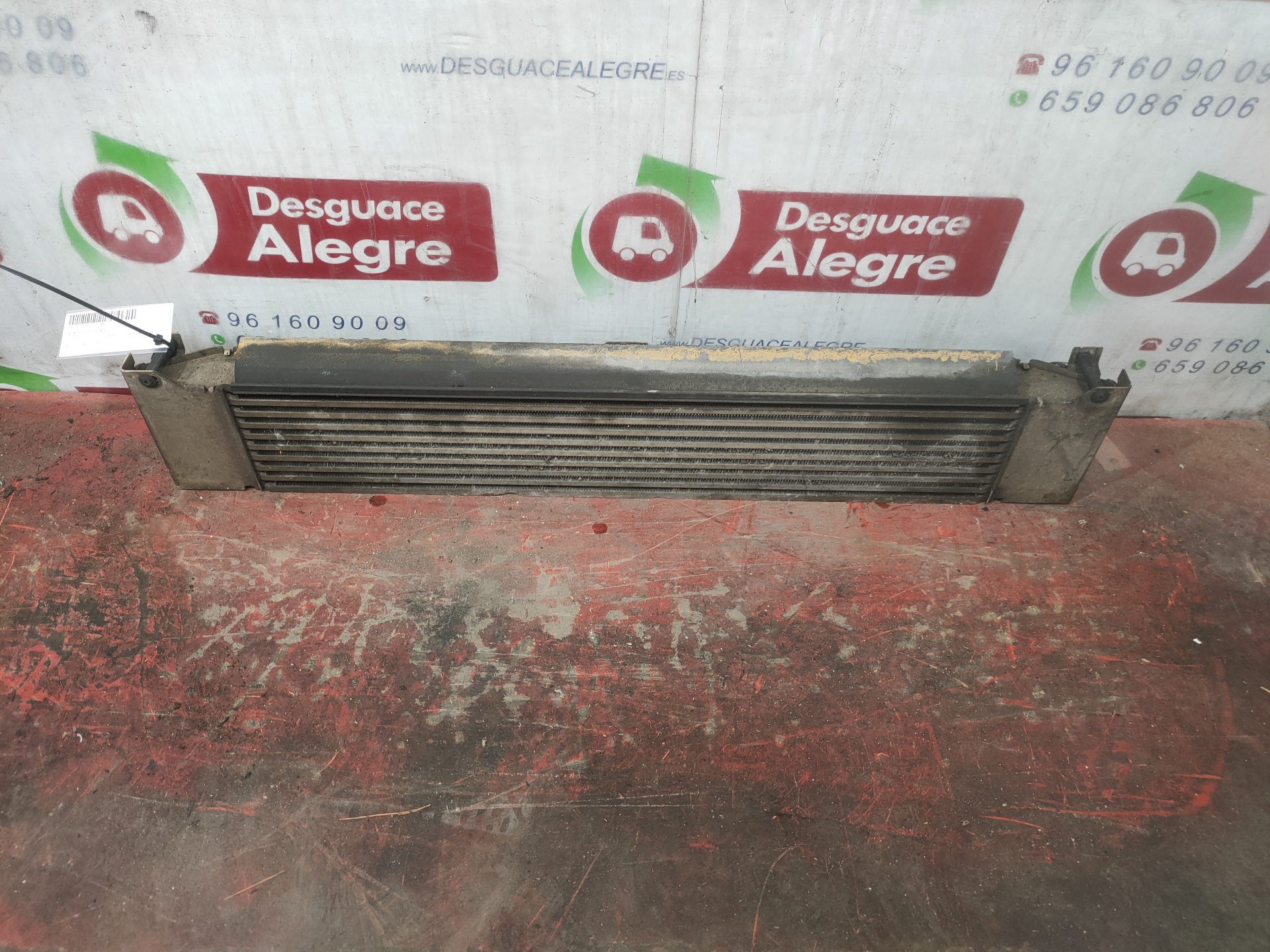 CITROËN Jumper 3 generation (2006-2024) Intercooler Radiator 1347700080 24795399