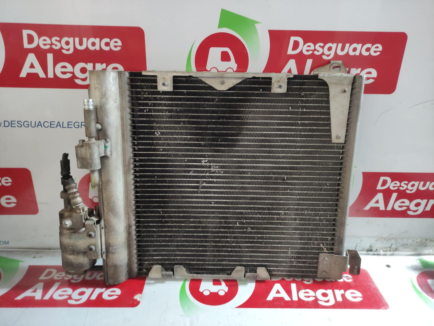 OPEL Zafira A (1999-2003) Radiateur de climatisation 90071 24800337