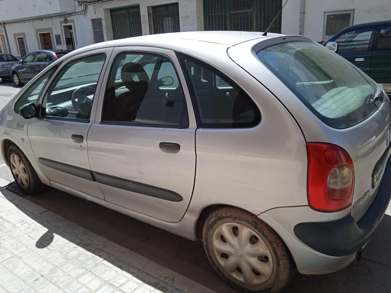 CITROËN Xsara Picasso 1 generation (1999-2010) Фара передняя правая 9631494980 24803435