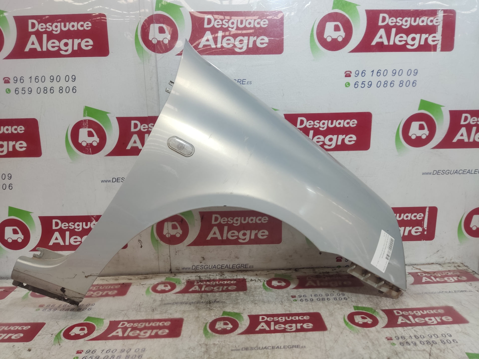 RENAULT Clio 3 generation (2005-2012) Front Right Fender 24811829