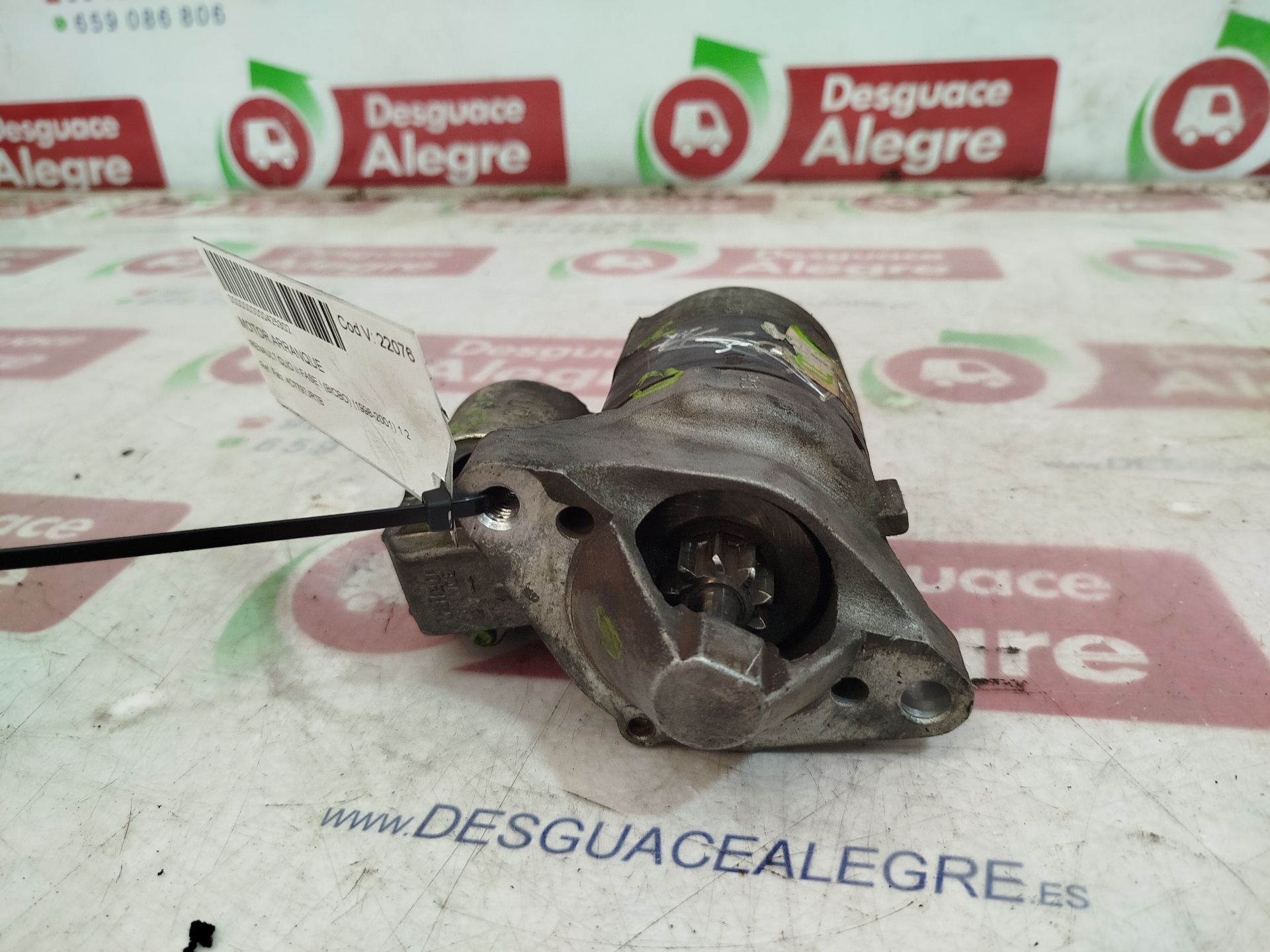 VAUXHALL Clio 3 generation (2005-2012) Starter Motor 4C7797JRTB 24773883