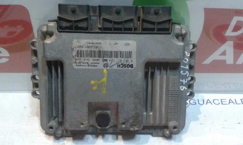 NISSAN Primastar 1 generation (2002-2014) Moottorin ohjausyksikkö ECU 0281011529 24789917