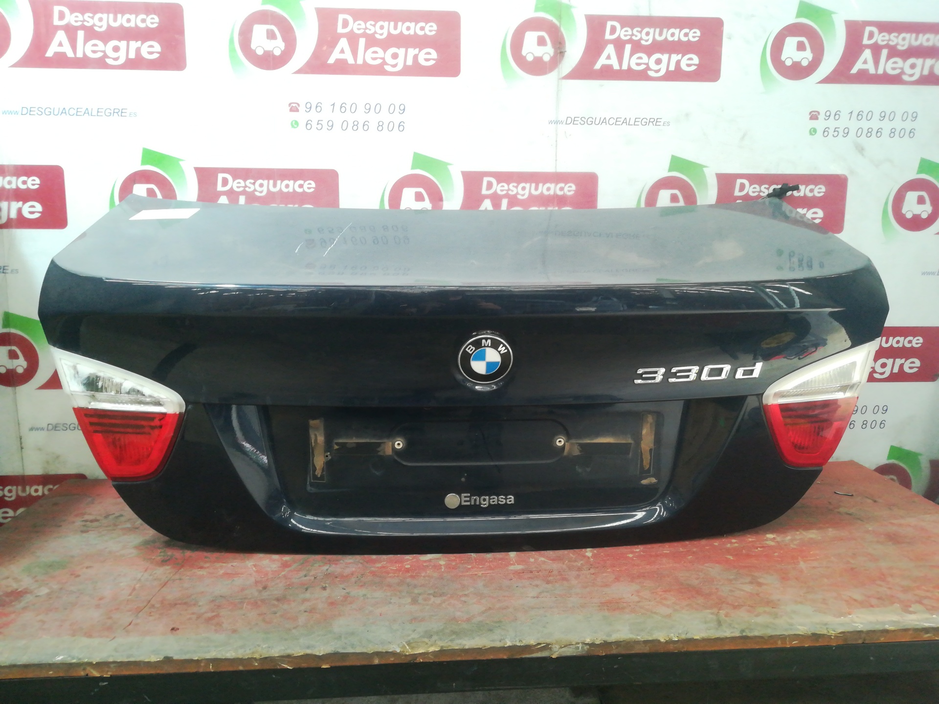 BMW 3 Series E90/E91/E92/E93 (2004-2013) Bootlid Rear Boot 24811900