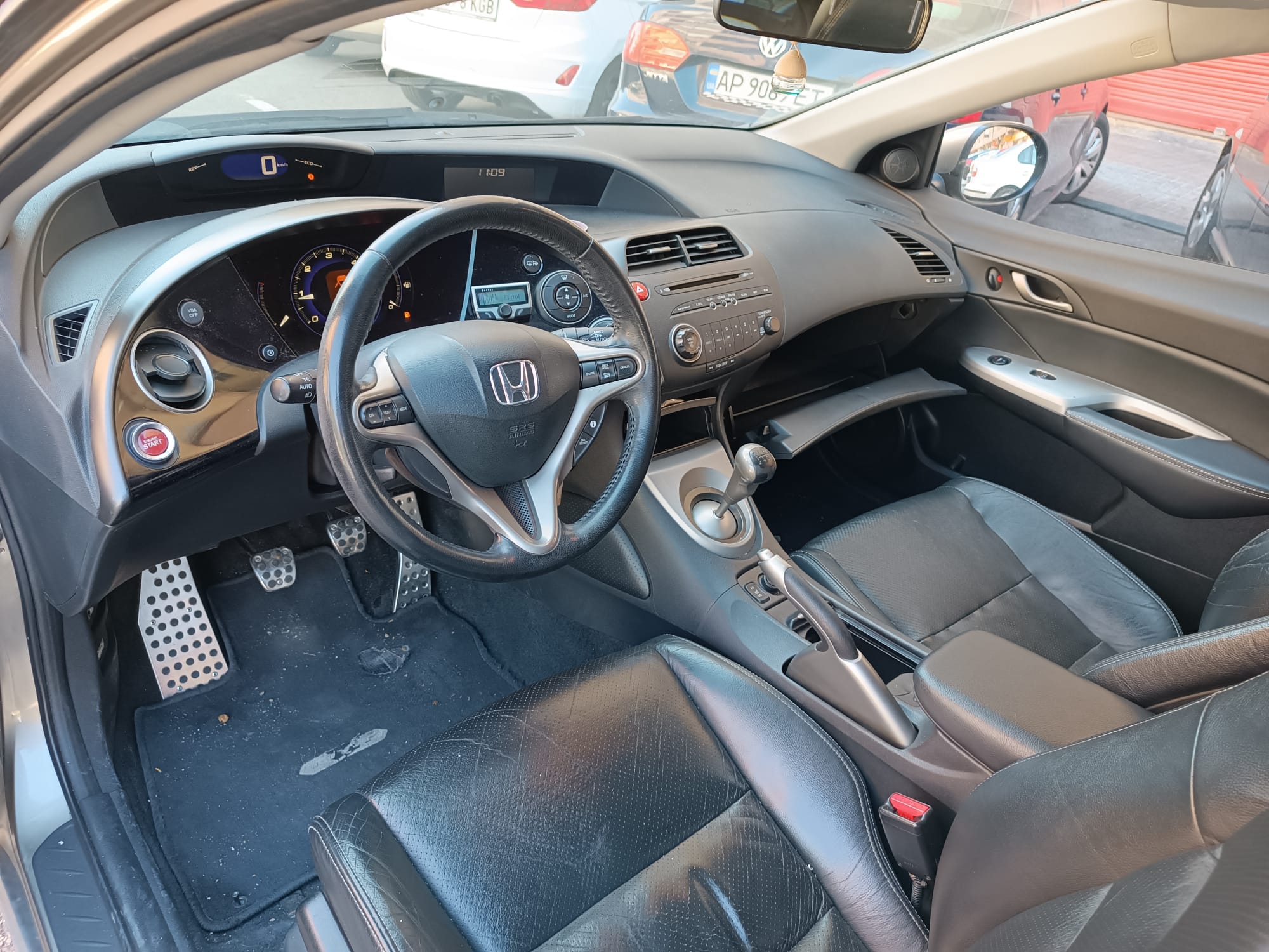 HONDA Civic 8 generation (2005-2012) Pravé zadné svetlo 22016721 24809449