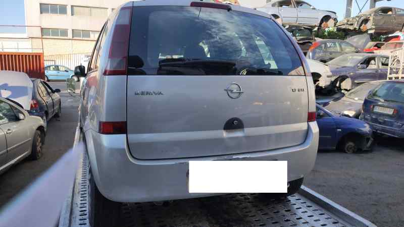 OPEL Meriva 1 generation (2002-2010) Priekinių kairių durų veidrodis 93494551 24797332