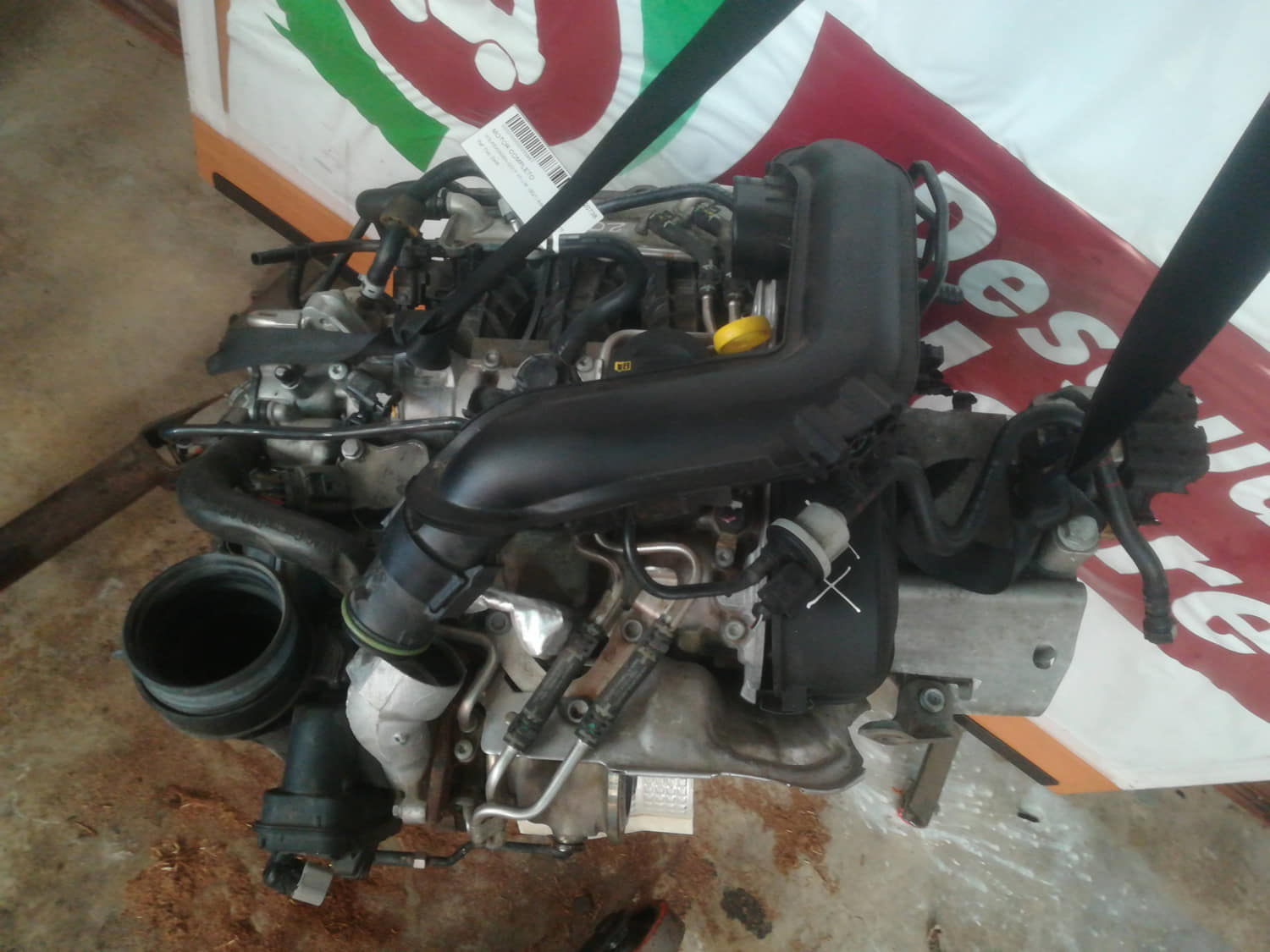 VOLKSWAGEN Golf 7 generation (2012-2024) Двигатель DKR 24795220