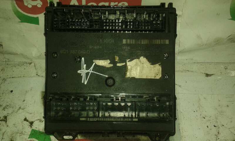 SEAT Ibiza 3 generation (2002-2008) Fuse Box 6Q1937049D 24824355