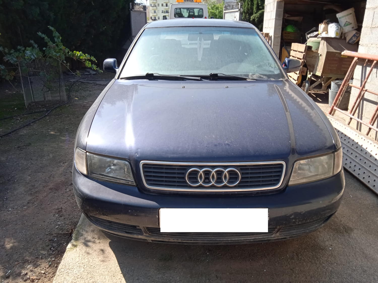 AUDI A4 B5/8D (1994-2001) Pегулятор климы 8L0820043B 24800435