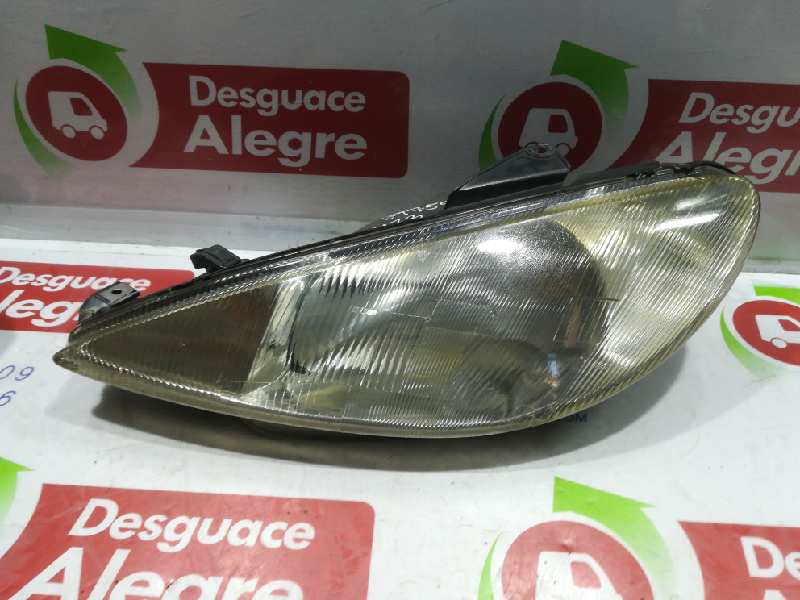 PEUGEOT 206 1 generation (1998-2009) Front Left Headlight 24794823