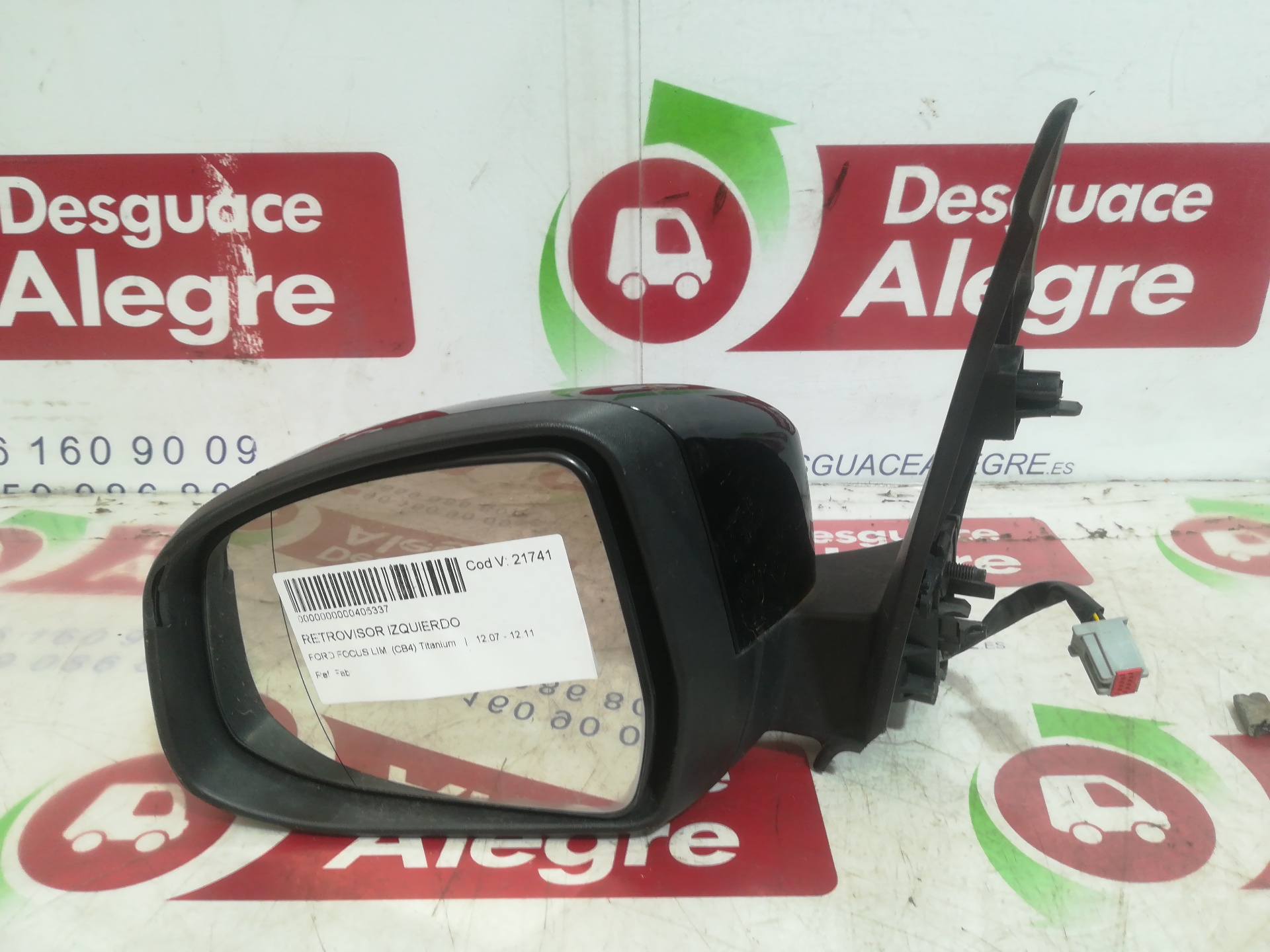FORD Focus 2 generation (2004-2011) Left Side Wing Mirror 212836367 24810557