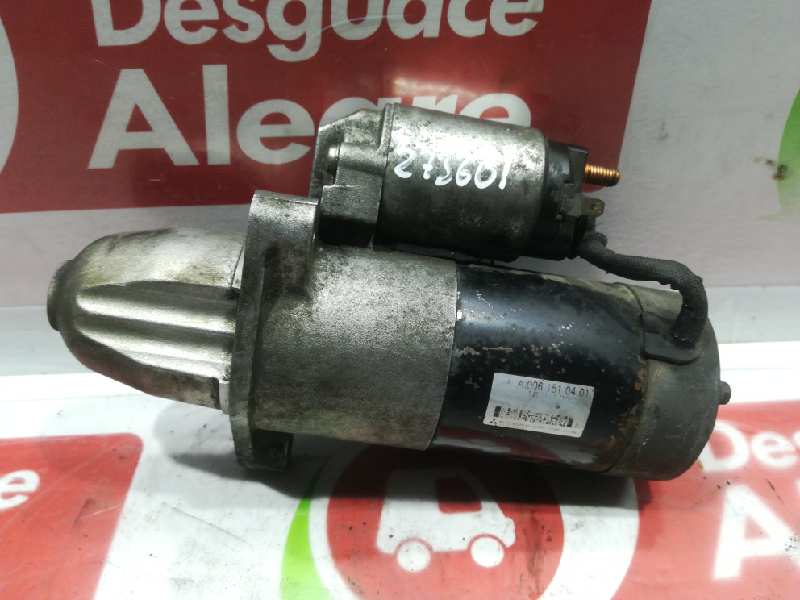 SMART Forfour 1 generation (2004-2006) Startmotor A0061510401 24793386