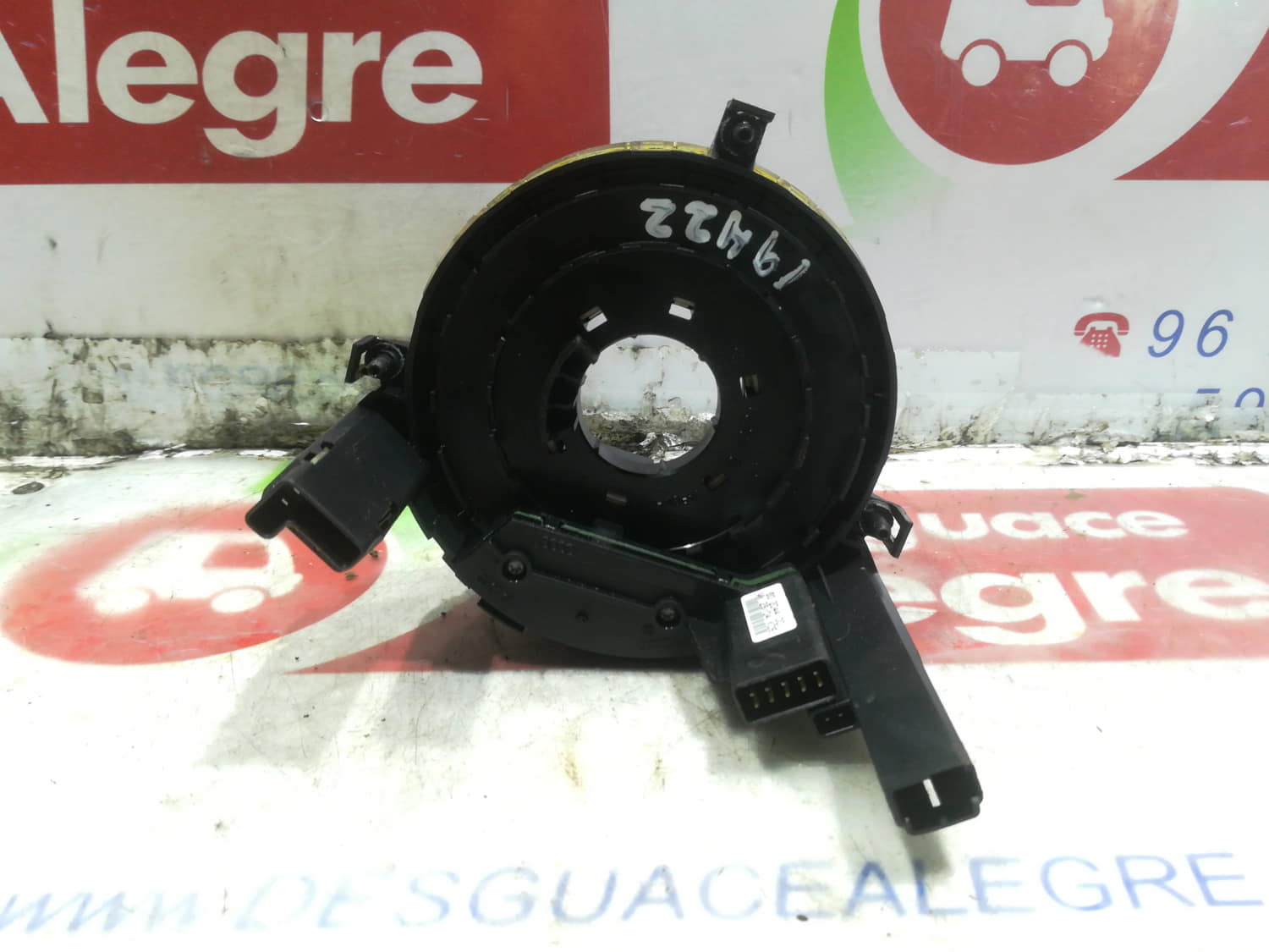 AUDI A4 B6/8E (2000-2005) Steering Wheel Slip Ring Squib 8E0953541C 24797600