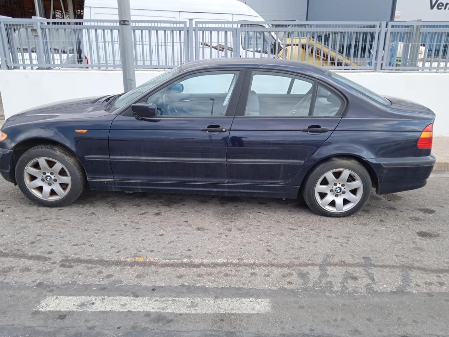 BMW 3 Series E46 (1997-2006) Variklio dugno apsauga 11147787330 24805054