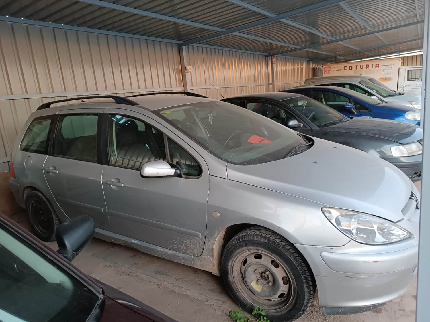 PEUGEOT 307 1 generation (2001-2008) Sebességváltó 20DM12 22792471