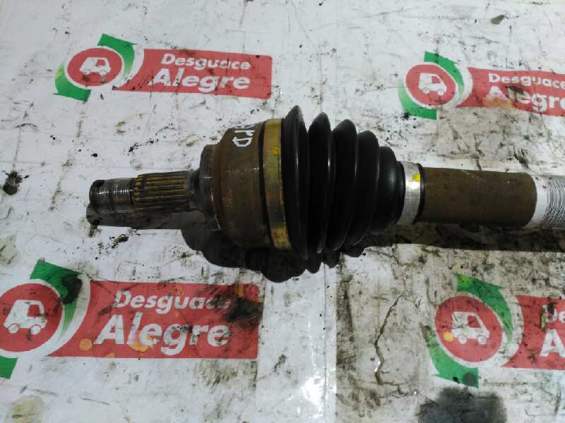 PEUGEOT 307 1 generation (2001-2008) Front Left Driveshaft 9636786780 24824197