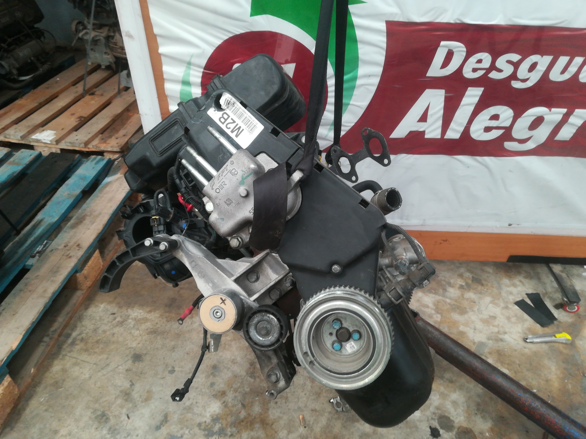 FORD Ka 2 generation (2008-2020) Engine 169A4000 24812677