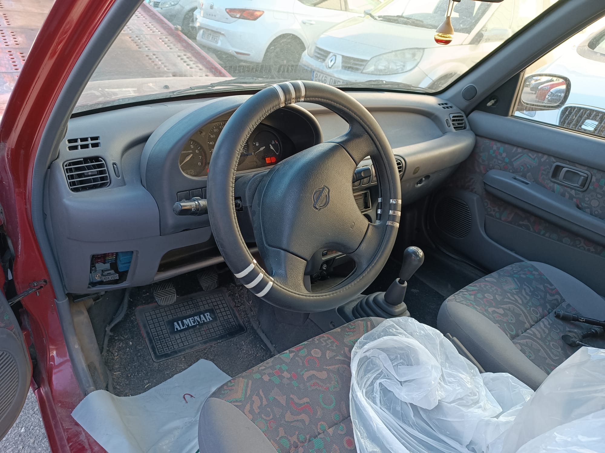 NISSAN Micra K11 (1992-2003) Bal első kardántengely 24857851