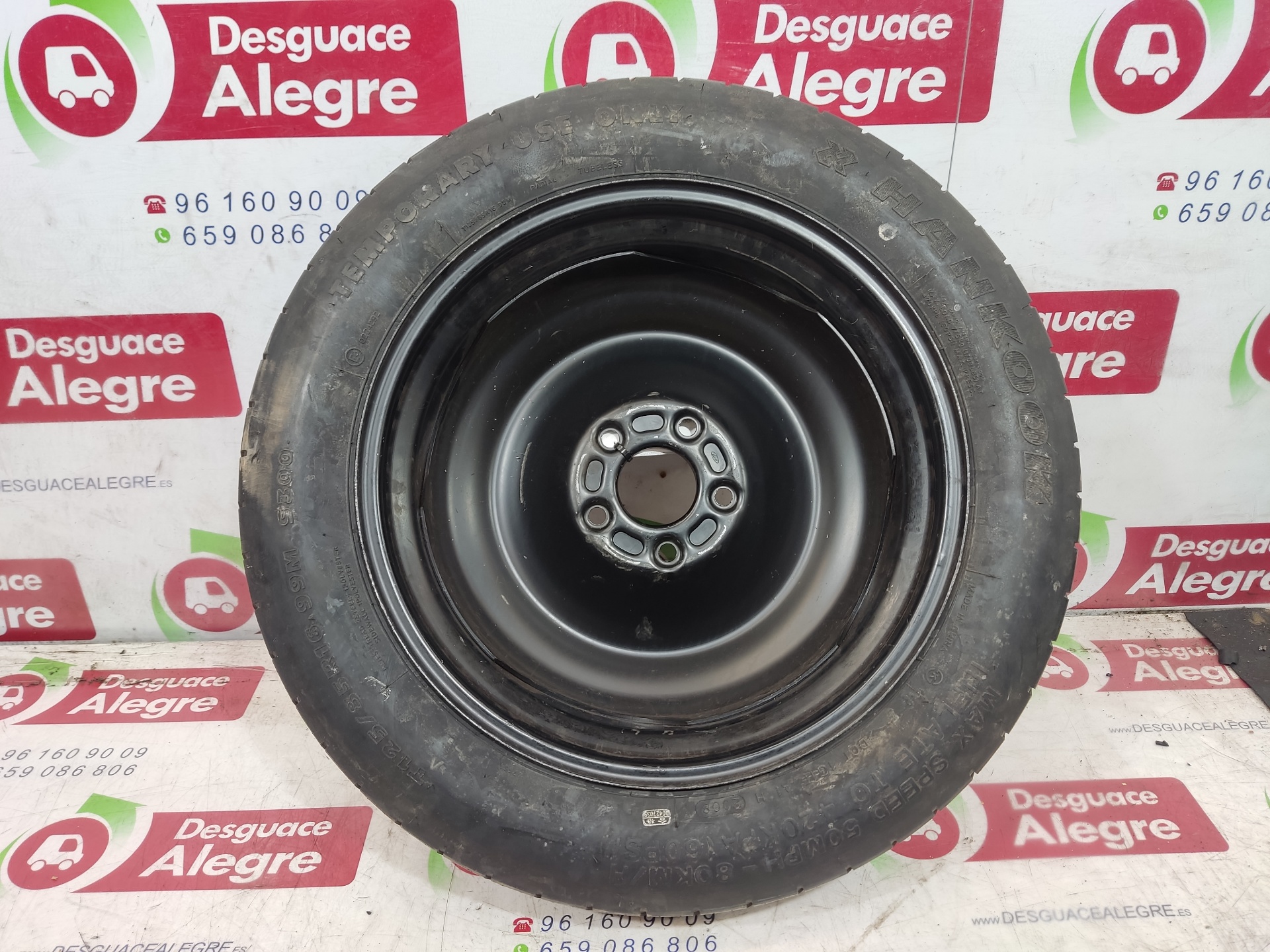 FORD Focus 2 generation (2004-2011) Spare Wheel 125851699M 24813621