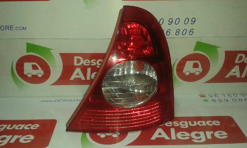 RENAULT Clio 3 generation (2005-2012) Задна дясна задна лампа 8200071414 24789574