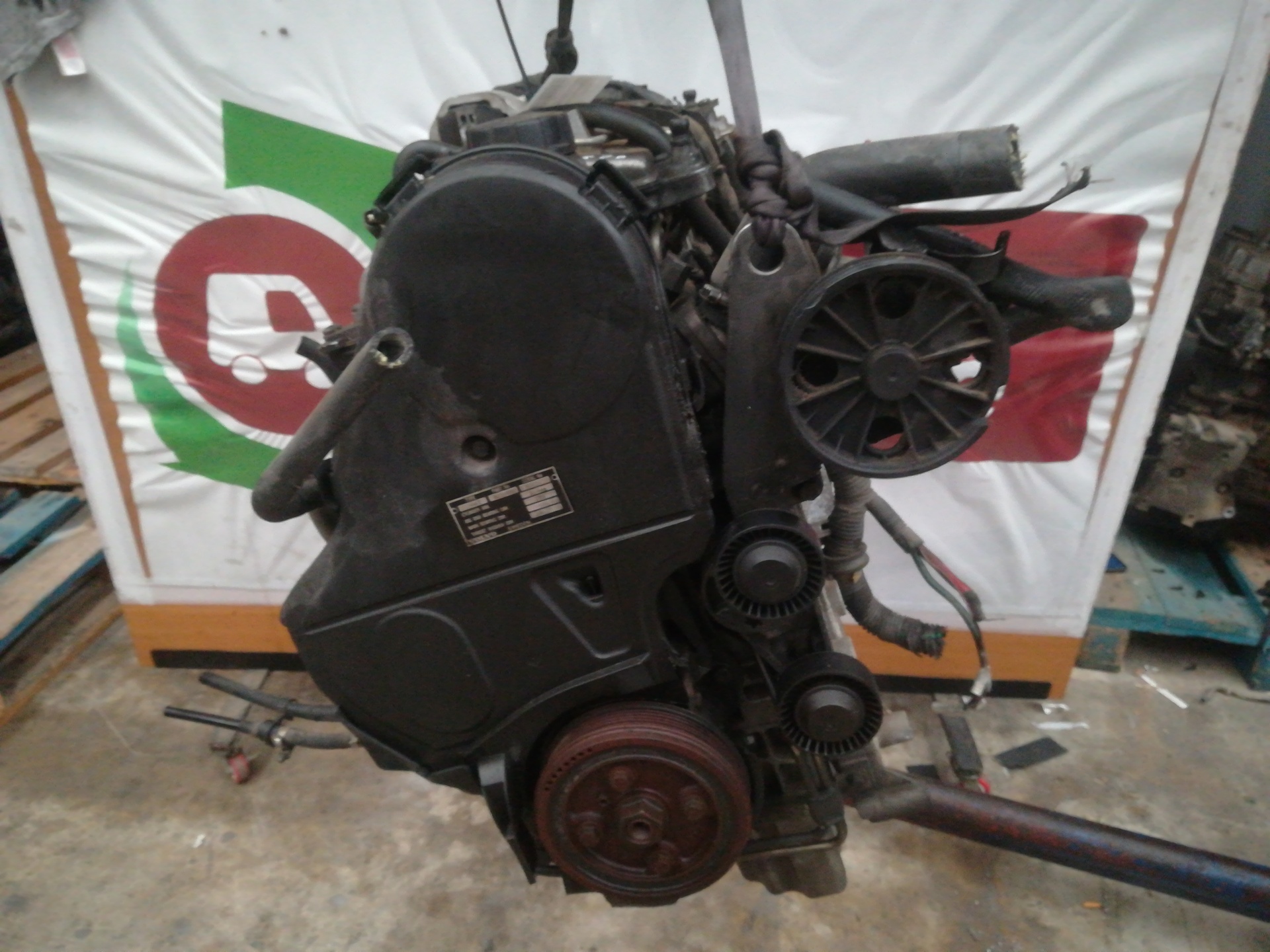 VOLVO XC90 1 generation (2002-2014) Engine D5244T 24813115