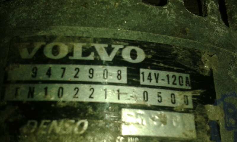 VOLVO V40 1 generation (1996-2004) Generator 9472908 24824358