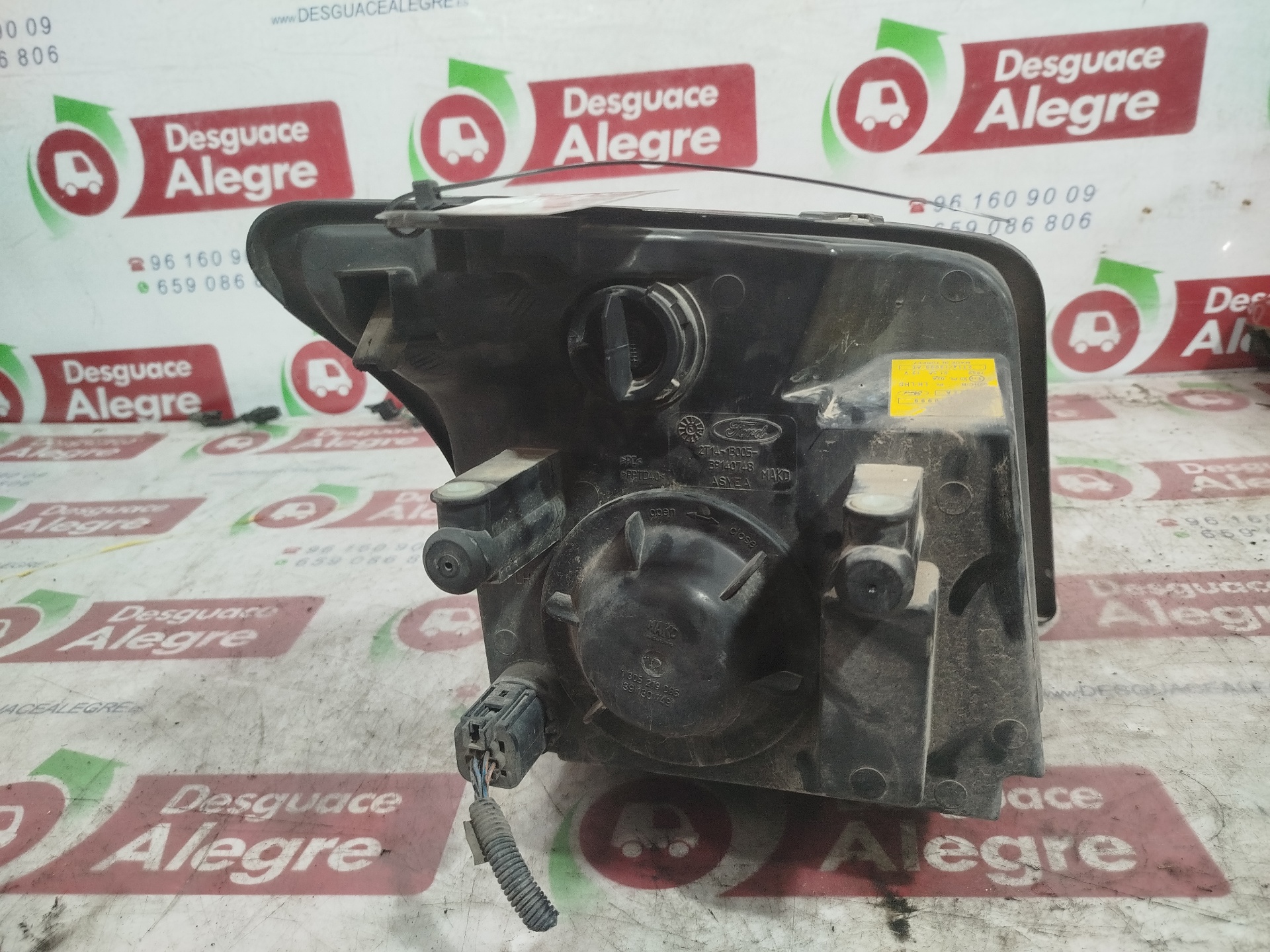 FORD Transit Connect 1 generation (2002-2024) Фара передняя левая 2T1413005AE 24854330