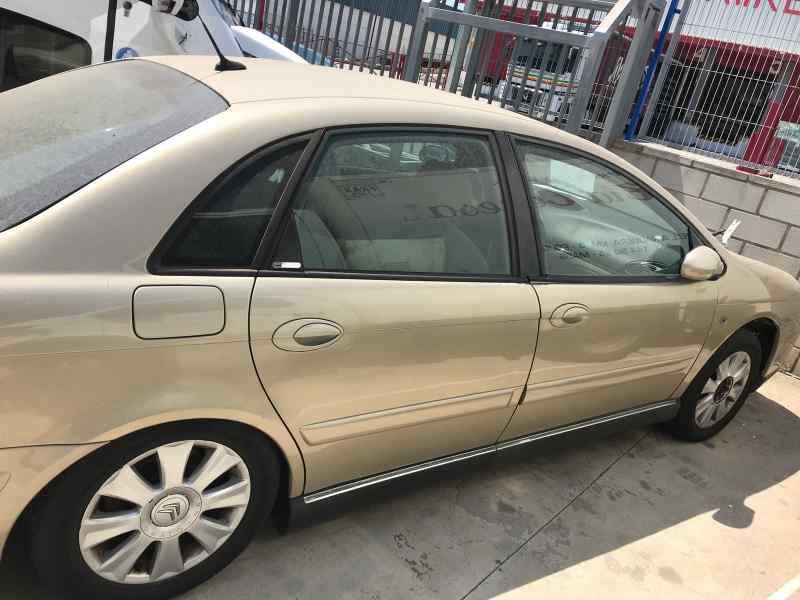 CITROËN C5 1 generation (2001-2008) Левая противотуманка переднего бампера 89032711 24790656