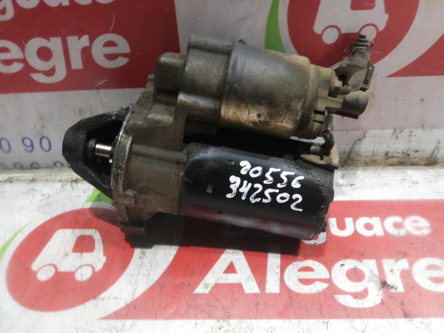 FORD Ka 1 generation (1996-2008) Стартер 0001107418 24801174