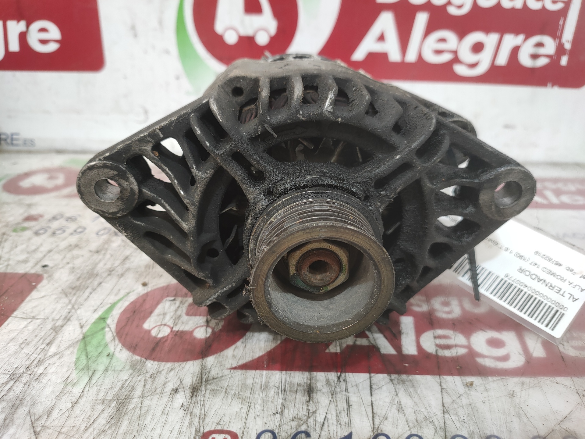 ALFA ROMEO 147 2 generation (2004-2010) Laturi 46782219 24809387