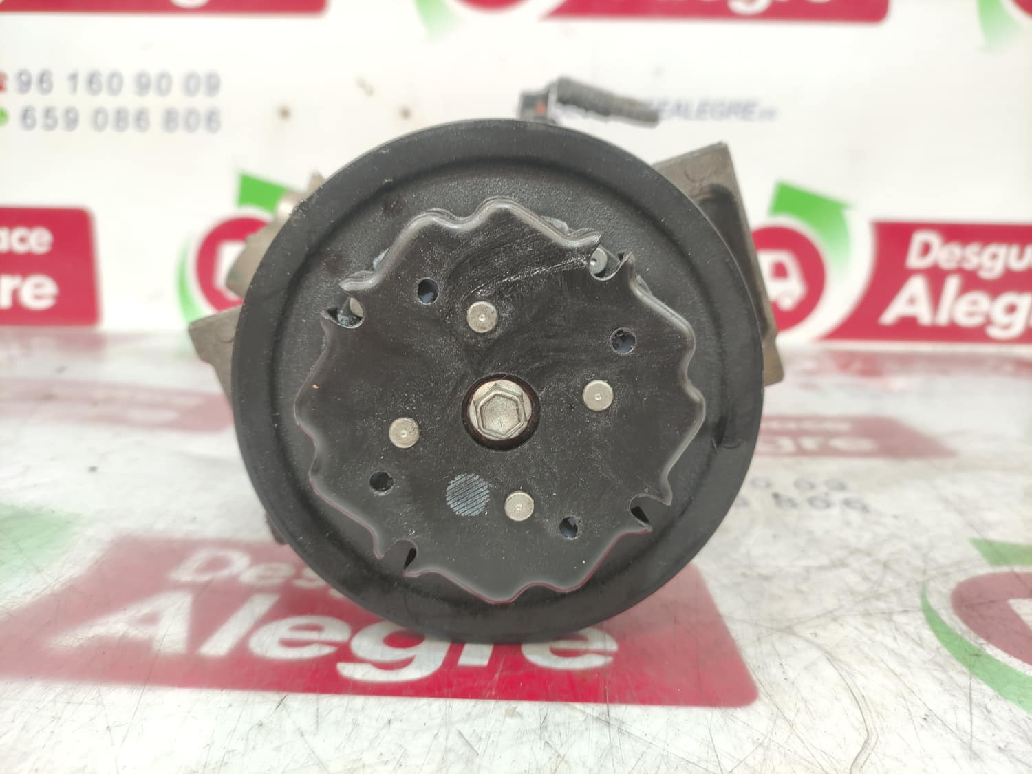 DODGE Sebring 3 generation (2007-2010) Air Condition Pump 6SEU16C 24802398