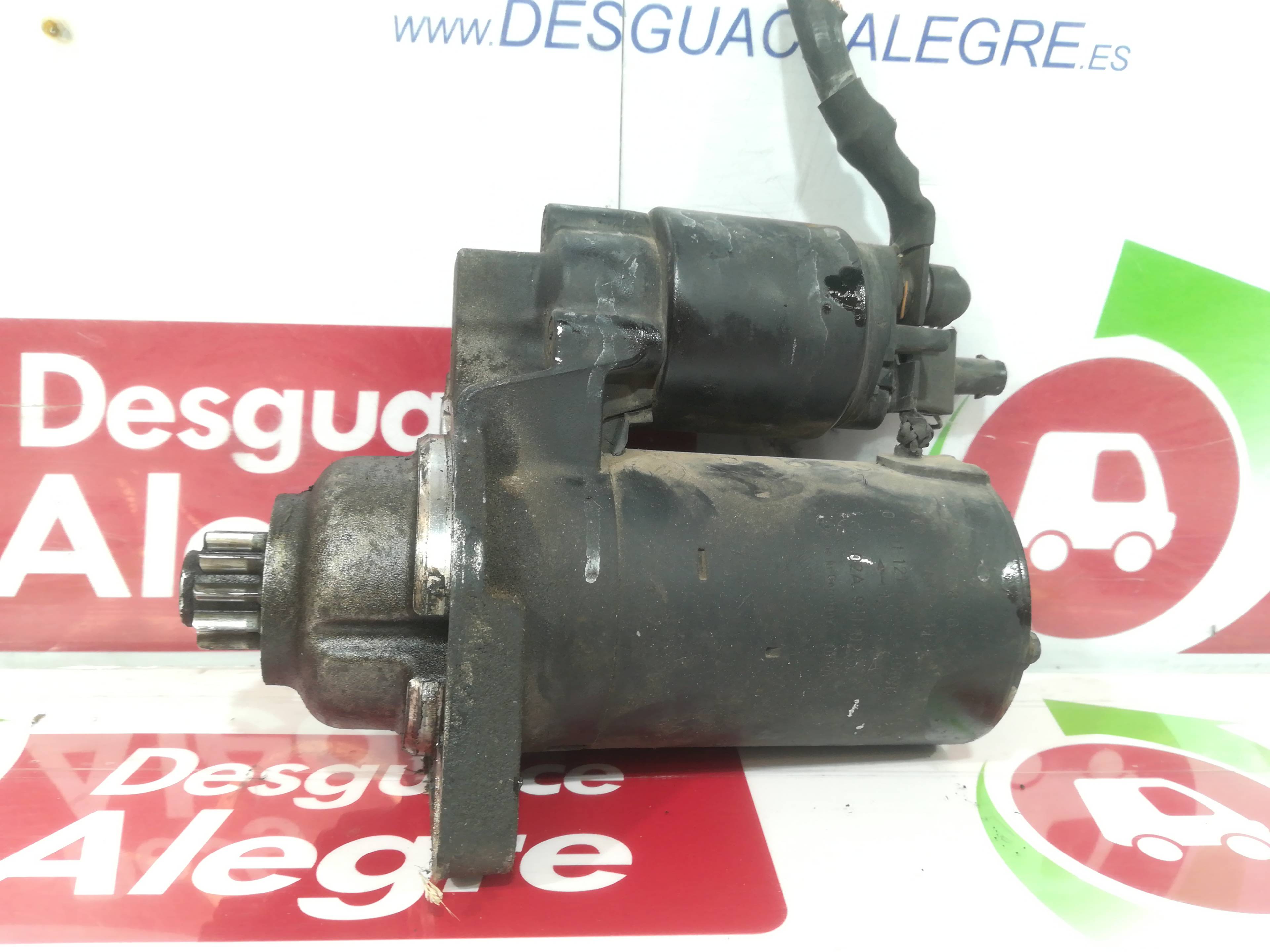 VOLKSWAGEN Golf 4 generation (1997-2006) Starter Motor 02A9110231 24808130