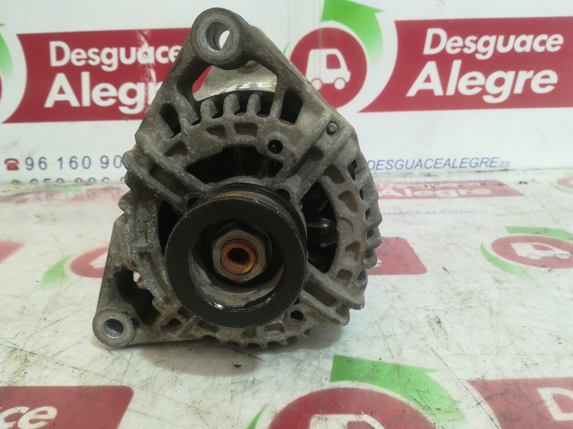 OPEL Corsa D (2006-2020) Generatorius 13222930 24810084