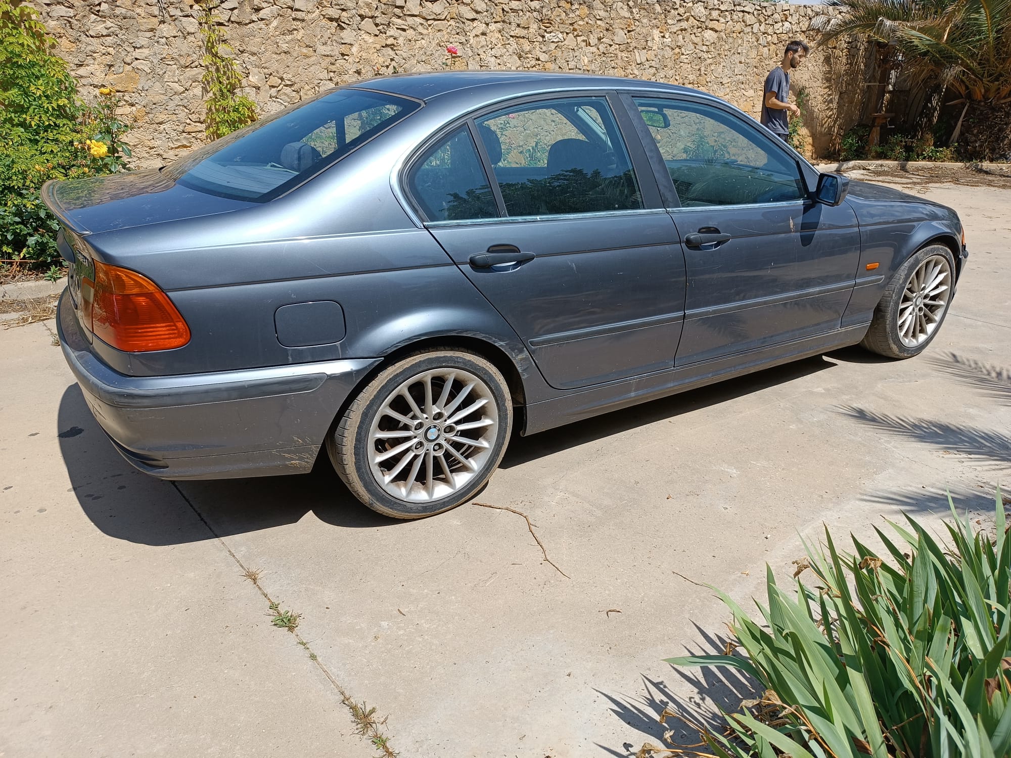 BMW 3 Series E46 (1997-2006) Ratlankių (ratų) komplektas 24810240