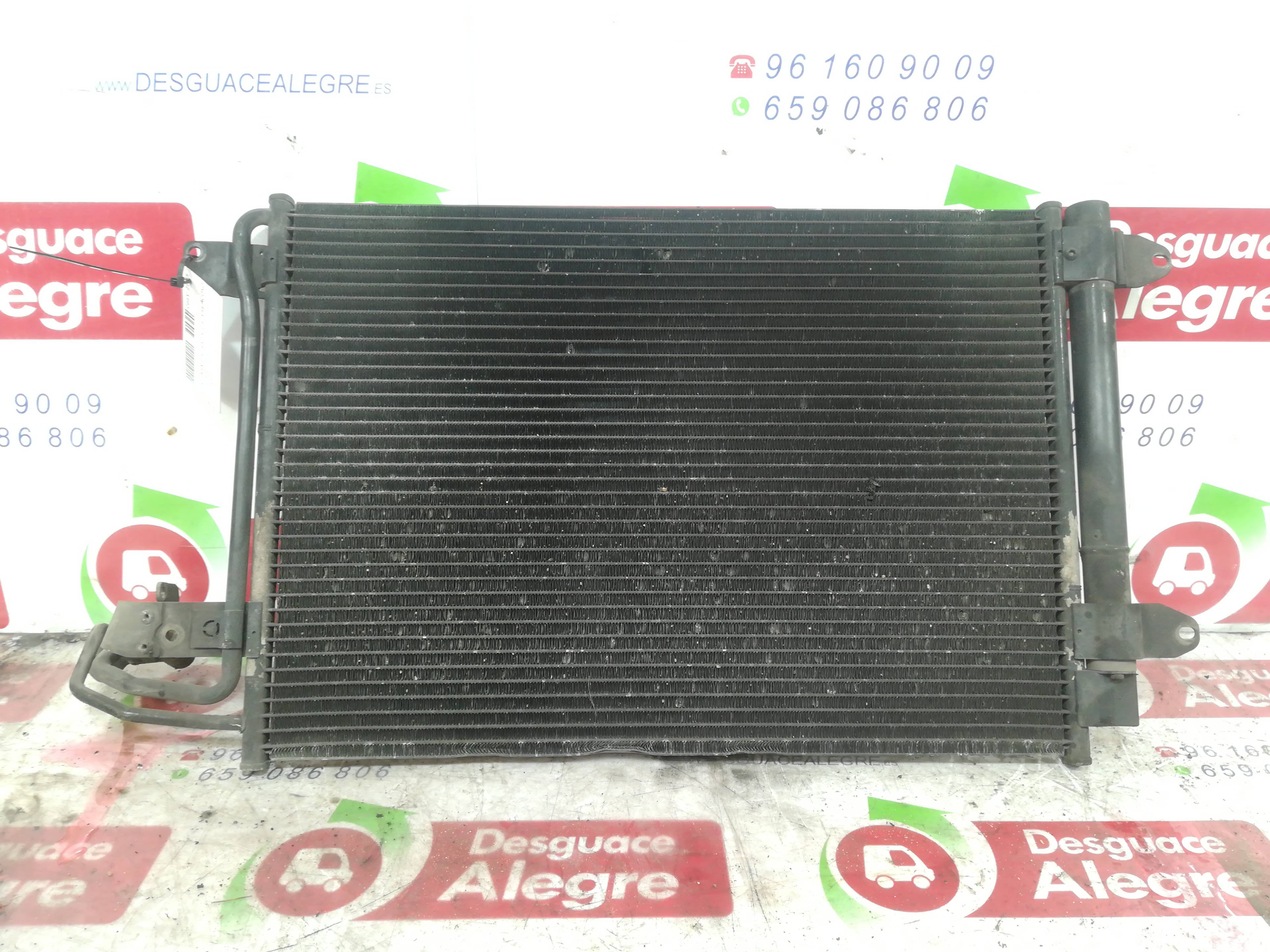 SEAT Toledo 3 generation (2004-2010) Aušinimo radiatorius 1K0820411P 24807909