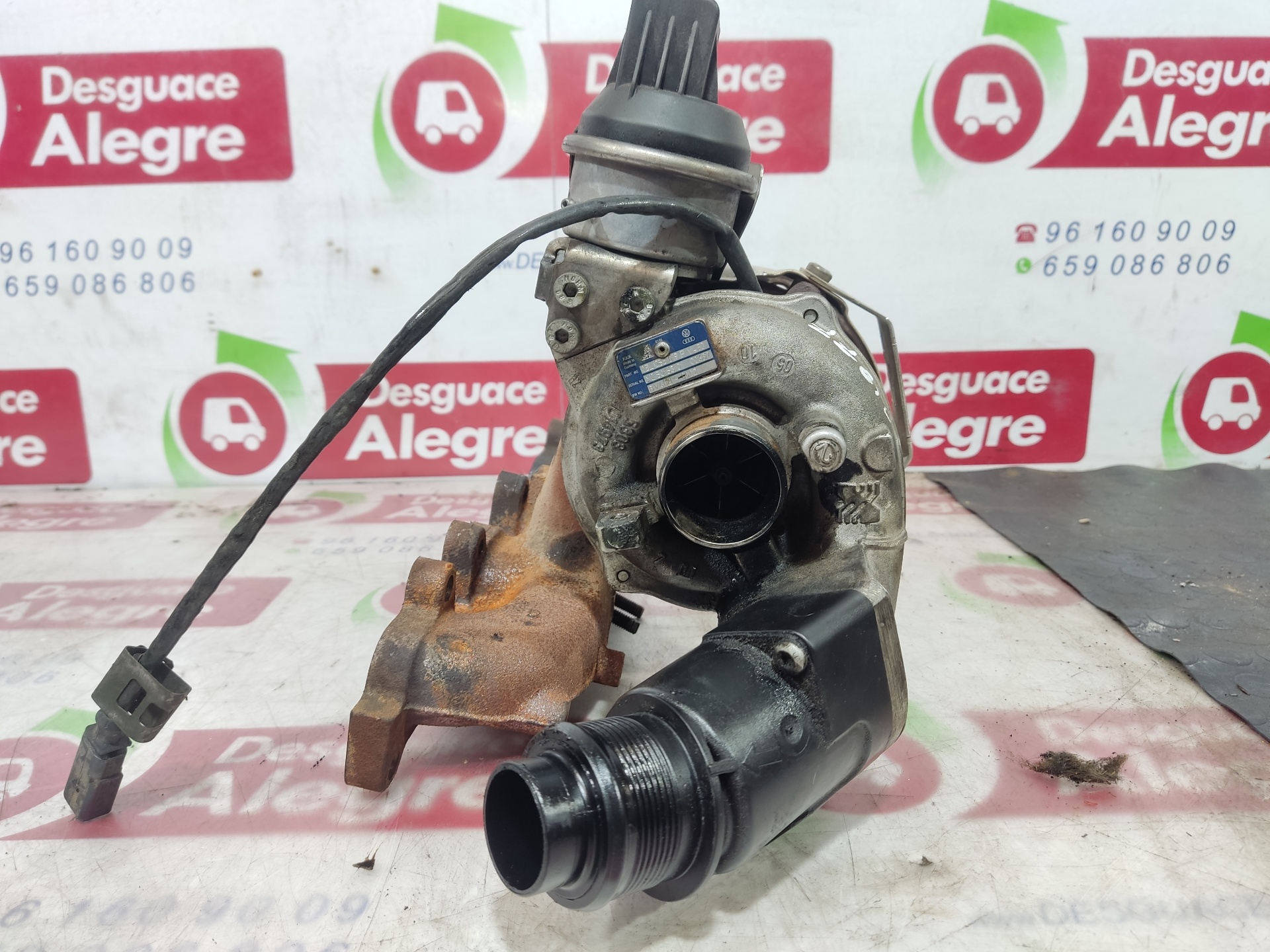 AUDI A3 8P (2003-2013) Turbolader 03L253019P 24857834