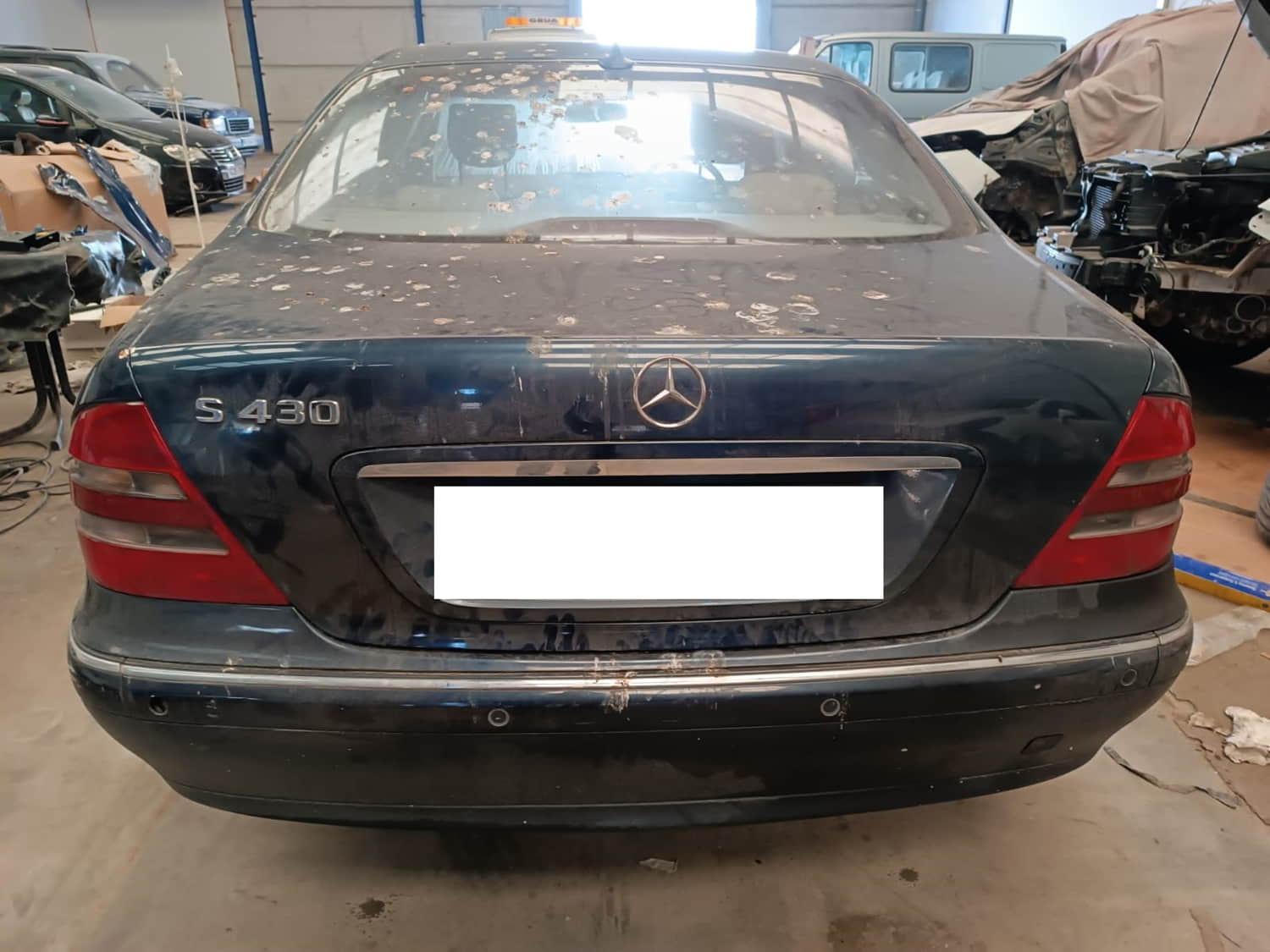 MERCEDES-BENZ S-Class W220 (1998-2005) Front Høyre Frontlykt 0301153672 24806773