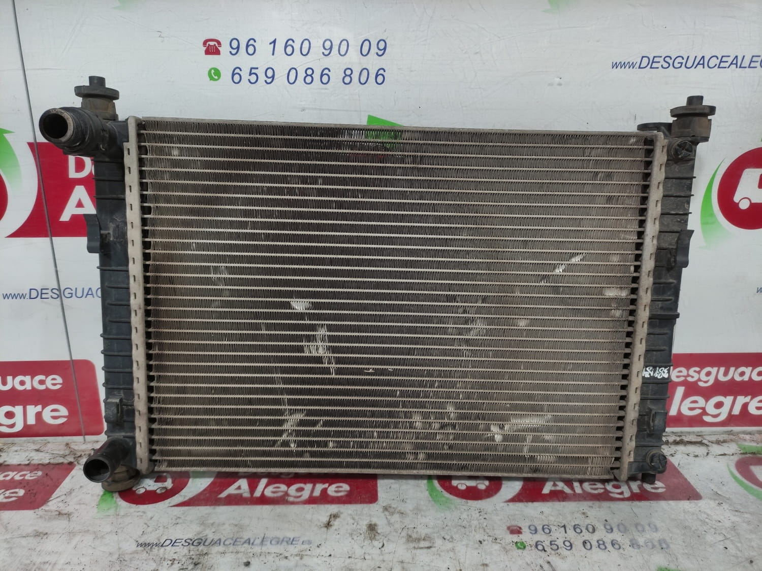 FORD Fiesta 5 generation (2001-2010) Air Con Radiator 4S6H8005CB, 4S6H8C342AD 24838797