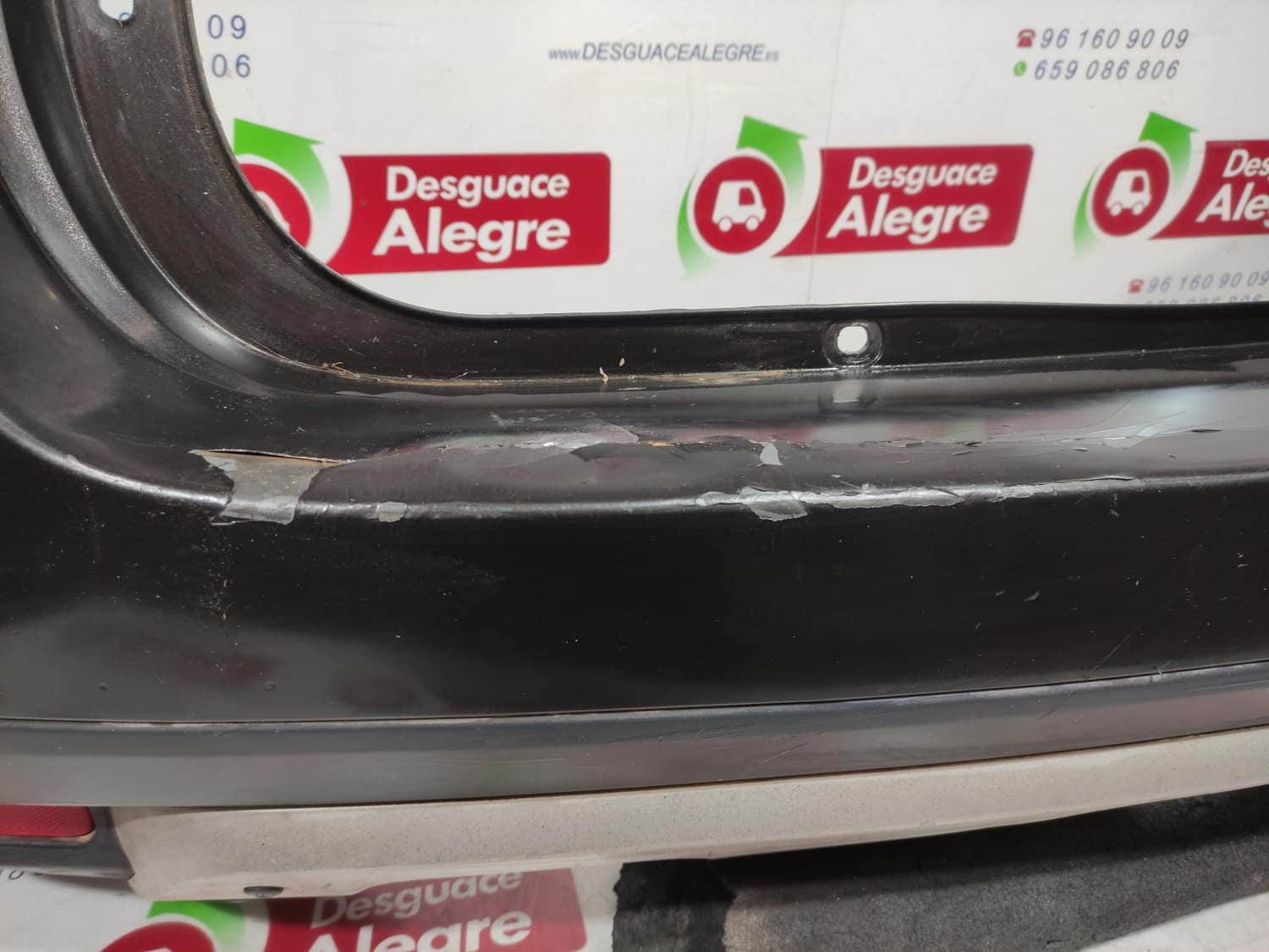 DACIA Lodgy 1 generation (2013-2024) Rear Bumper 24802310