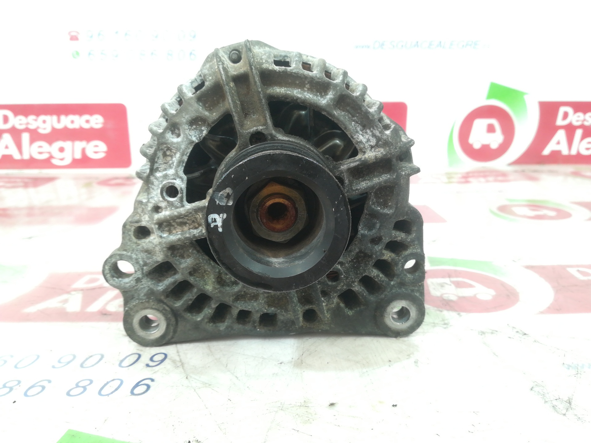 SEAT Ibiza 2 generation (1993-2002) Alternator 037903025M 24809953