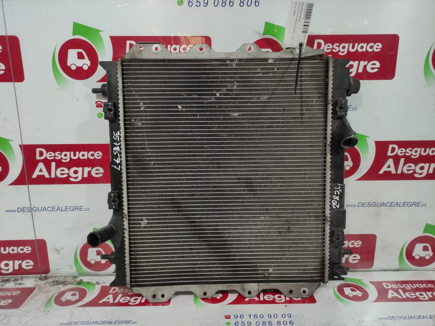 CHRYSLER PT Cruiser 1 generation (2000-2010) Air Con radiator 1006062 24802964