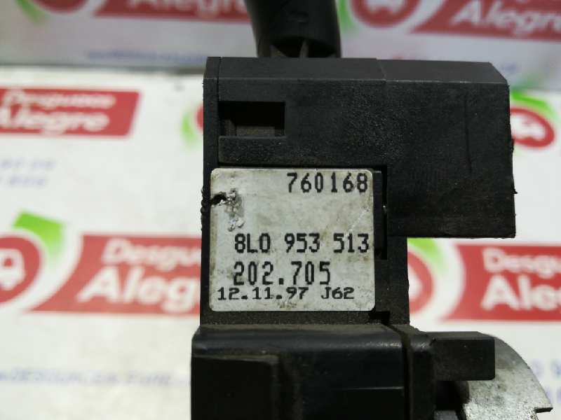 VOLKSWAGEN Passat B5 (1996-2005) Headlight Switch Control Unit 8L0953513 24790574