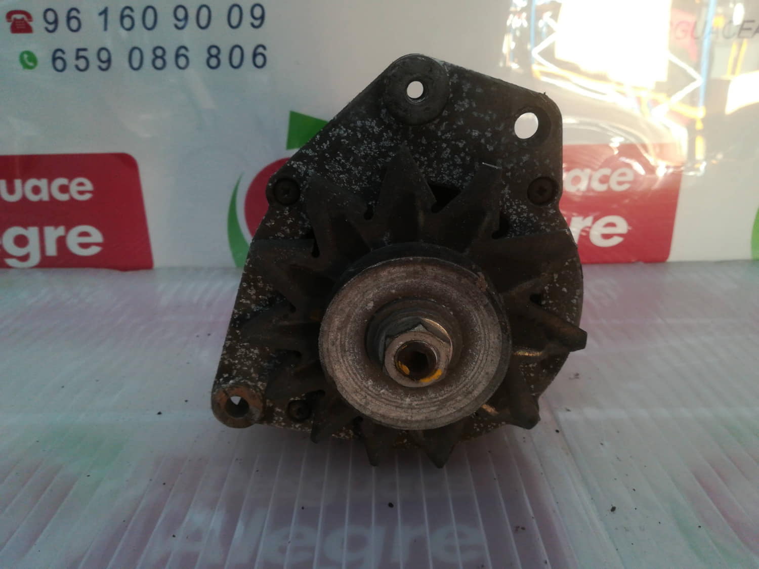 AUDI 80 B3 (1986-1992) Alternator 0120469740 24838739