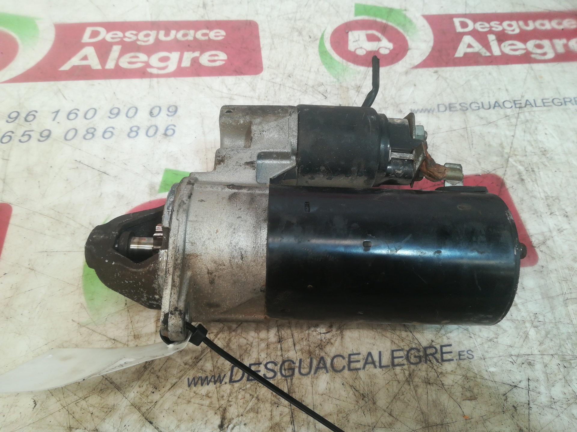 MERCEDES-BENZ A-Class W168 (1997-2004) Starter Motor 0051511601 24810449