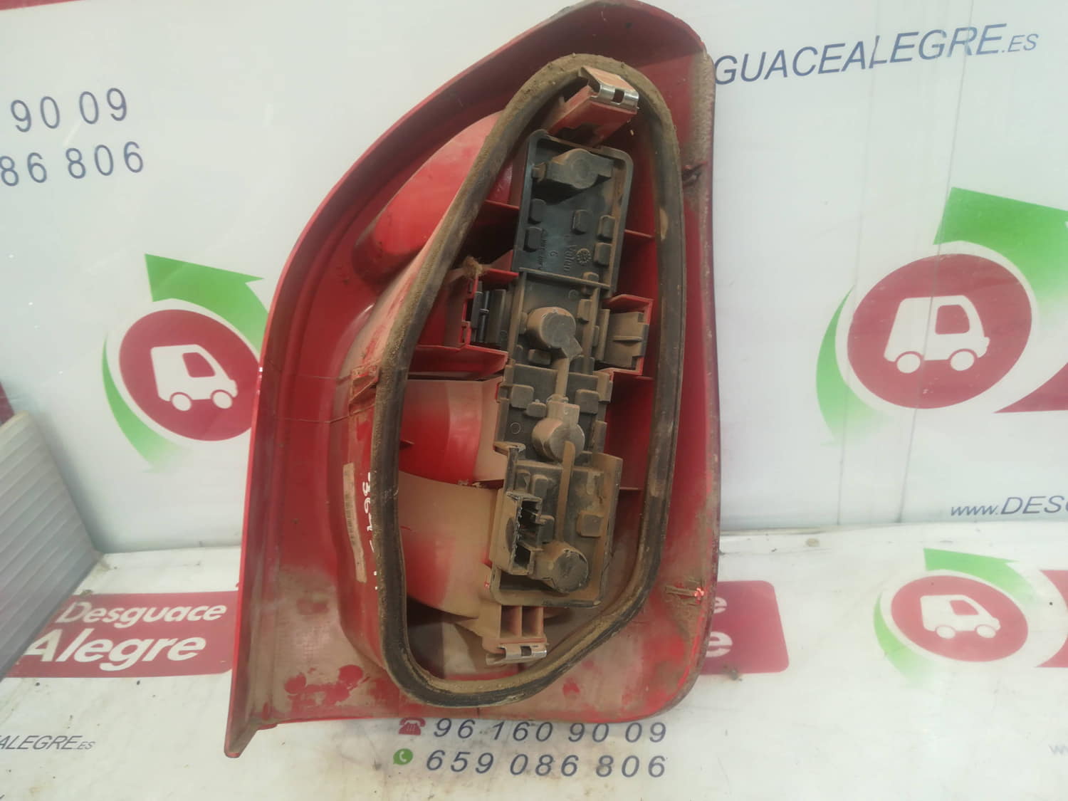 CITROËN Xsara Picasso 1 generation (1999-2010) Rear Left Taillight 9631564080 24803371