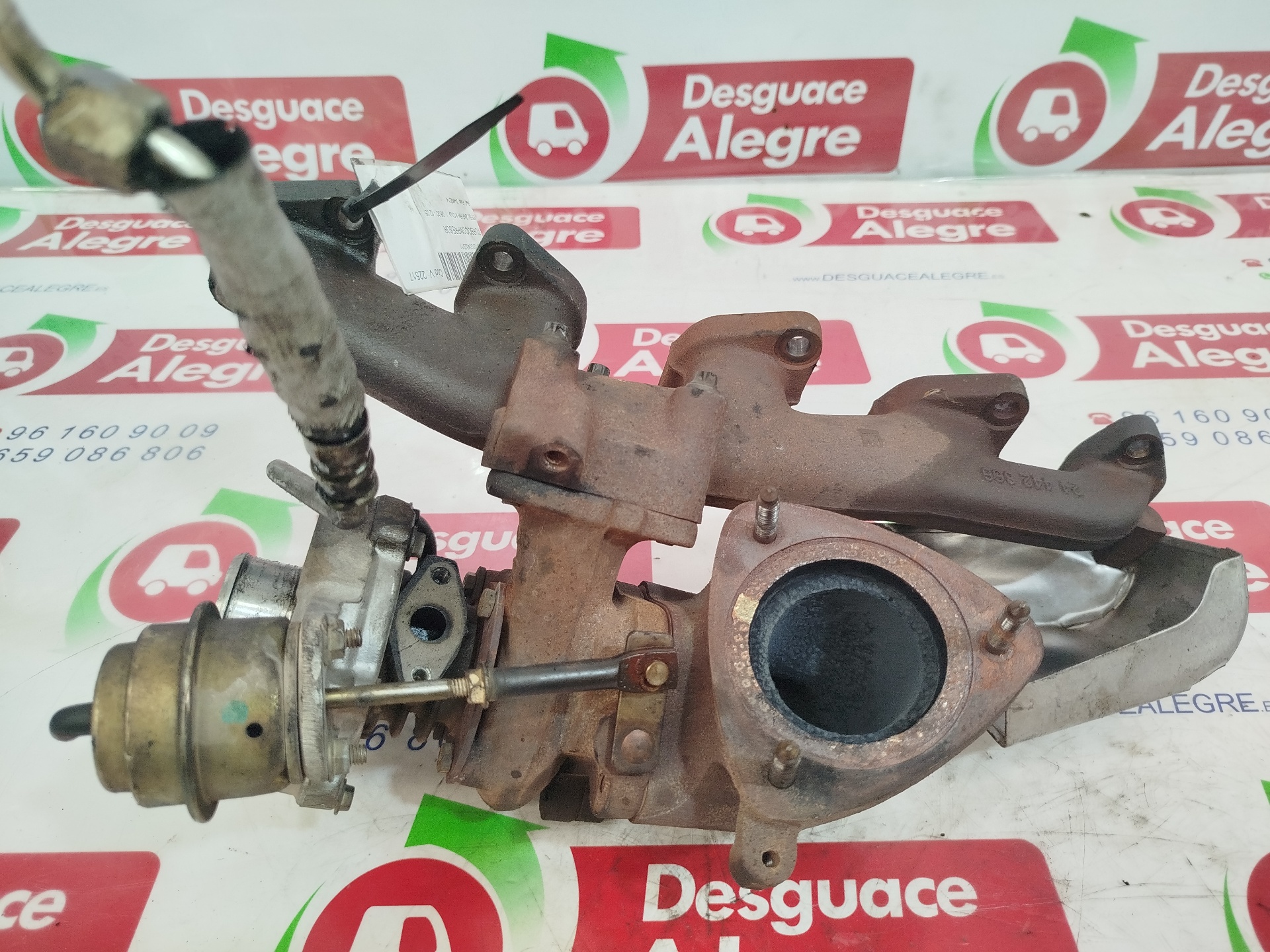 FIAT Astra H (2004-2014) Turbocharger 24442214 25712596