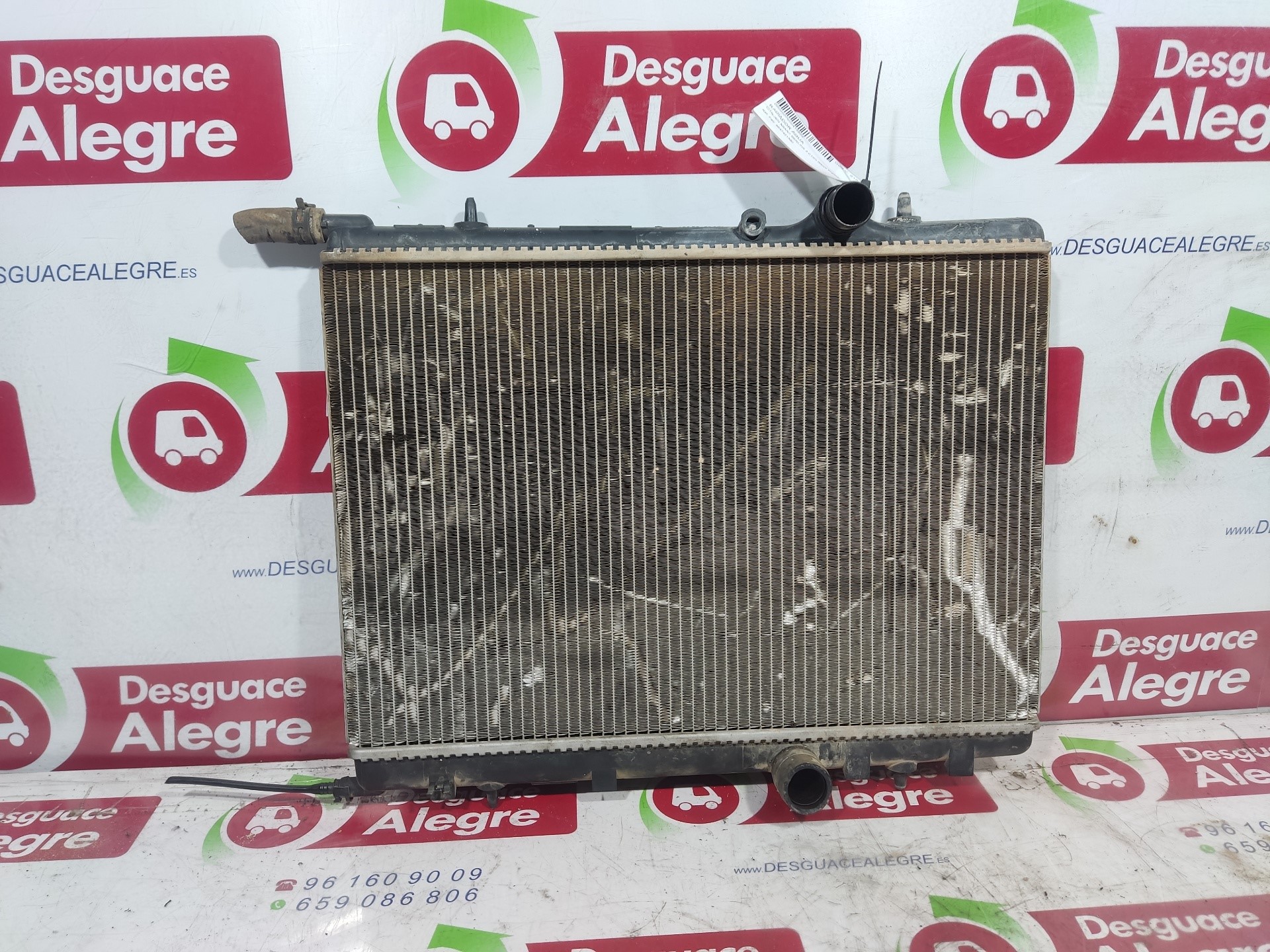 CITROËN Xsara 1 generation (1997-2004) Air Con radiator 9647421380 24857378