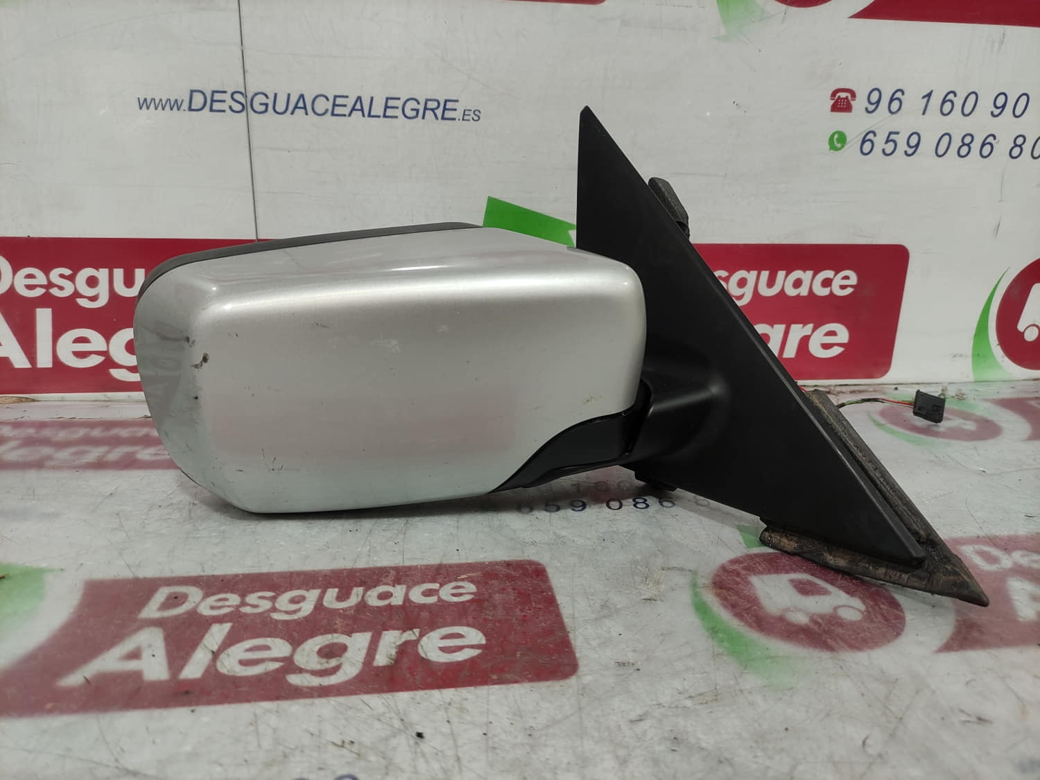 BMW 3 Series E46 (1997-2006) Right Side Wing Mirror 24805318