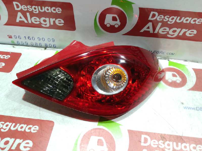 OPEL Corsa D (2006-2020) Rear Right Taillight Lamp 13186351 24790543